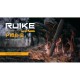 Ніж складаний туристичний Ruike P188-B, (9.1 см) D2 / G10 чорний