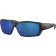 Окуляри Costa Del Mar 11 Tuna Alley Matte Black/Blue Mirror 580G