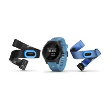 Смарт-годинник Garmin Forerunner 945 синій з комплектом HRM
