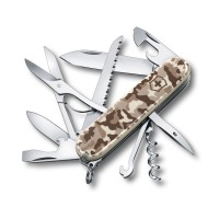 Ніж Victorinox Huntsman 91мм,15функ,беж.камуфляж (блістер)