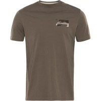 Футболка Harkila Core t-shirt L Brown Granite