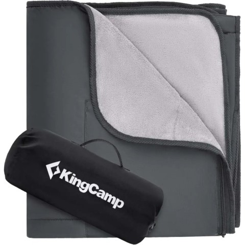 Коврик KingCamp Jasmine Charcoal