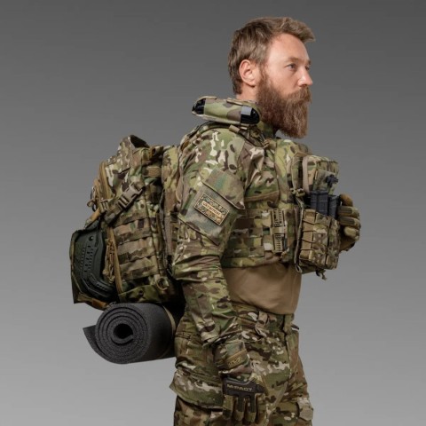 Тактичний рюкзак Ukrarmor DM20 на 20 л. Cordura 1000D. Кріплення Molle Мультикам