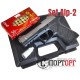 Стартовый пистолет Ekol Alp 2 Gray SET