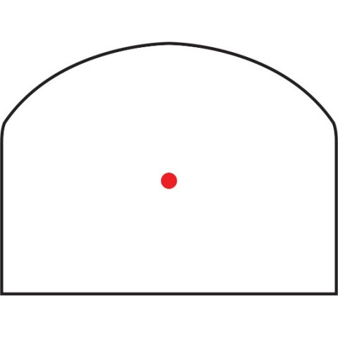 Приціл коліматорний Trijicon RMR® Type 2 Red Dot Sight 3.25 MOA Red Dot, Adjustable