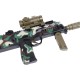Автомат світло-звуковий ZIPP Toys Спритний тигр камуфляж