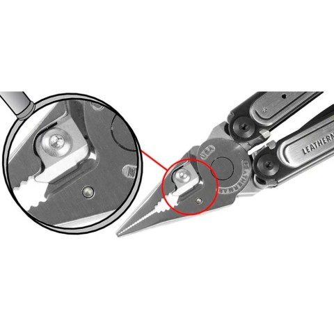 Мультиінструмент Leatherman ARC, нейлоновий чохол, біти