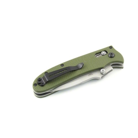 Ніж складаний туристичний Ganzo G704 (8.6 см) 440C / G10 зелений