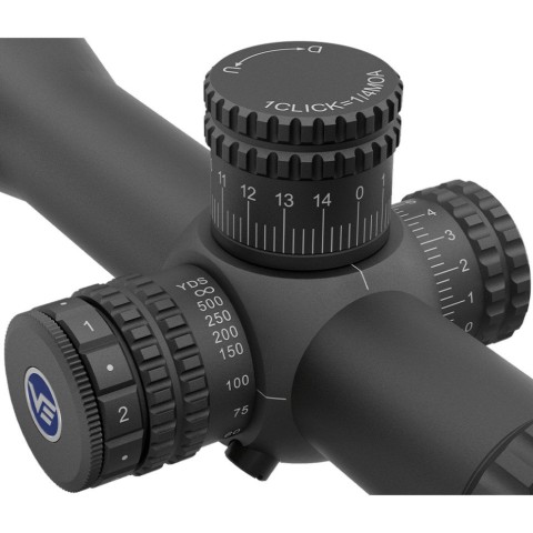 Приціл оптичний Vector Optics ORION PRO MAX 6-24x50 (30 мм) MOA HD FFP illum. VE-RDF