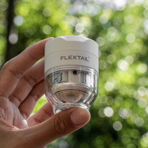 Насос-ліхтар кемпінговий Flextail Tiny Pump 3X, білий