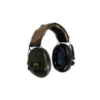 75302-X-S  Активні навушники SORDIN Supreme Pro X, зелені