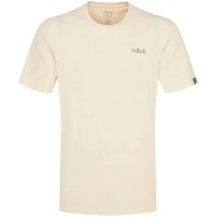 Футболка Rab Stance Mountain Peak Tee XXL ecru
