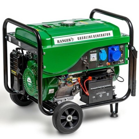 Бензиновий генератор Ranger Tiger 8500 (RA 7757)