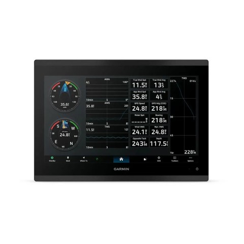 Картплоттер Garmin GPSMAP 9013 премиум-класса