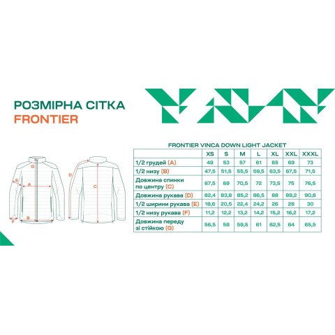 Куртка Frontier Vinca XXL Black