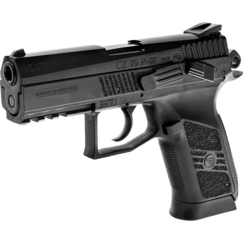 Пістолет страйкбольний ASG CZ75 P-07 Duty CO2. Blowback. кал. 6 мм