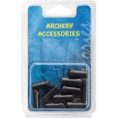 Хвостовик для стрел Man Kung MK-AL14-NK , (10 шт/уп)