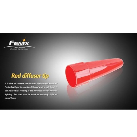Дифузійний фільтр червоний Fenix AD101-R