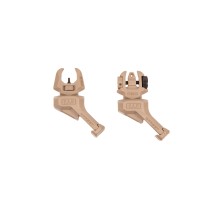 FRBSOST Набір FAB Offset цілик+мушка TAN