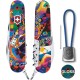 Ніж Victorinox Climber Zodiac 91мм,14функ ,Яскрава змія