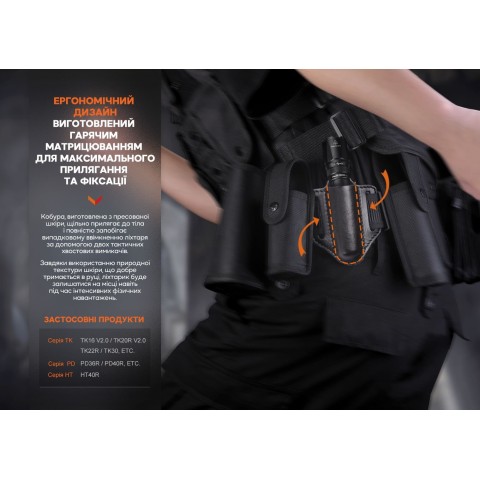 Чохол шкіряний Fenix ALP-20