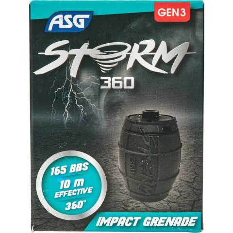 Граната страйкбольная ASG Storm Grenade 360