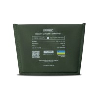 Балістичний пакет Ukrarmor 140 х 192 мм під напашник. НВМПЕ 1