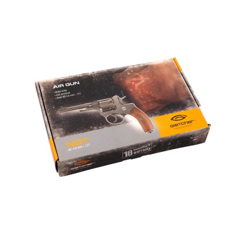 Пістолет пневматичний Gletcher (Наган)