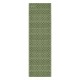 Килимок складний IXPE Naturehike CNK2550WS030, алюмінієва плівка, 195x60x1.8 см, оливковий-зелений