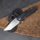 Ніж складаний туристичний Ruike P138-B, (9 см) 14C28N / G10 чорний