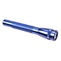 Фонарик Mini Maglite AA (синий) с чехлом