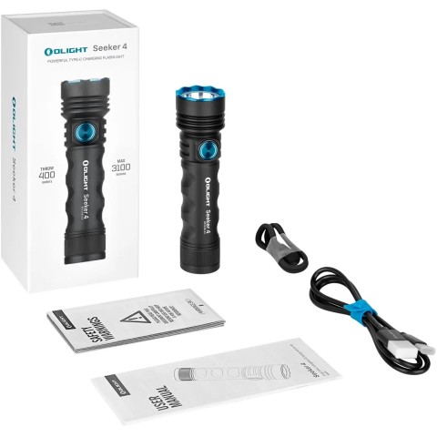 Ліхтар Olight Seeker 4 Matte Black