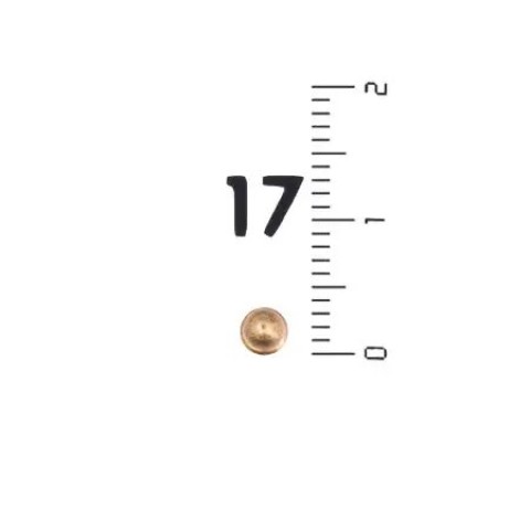 Мушка MEGAline 180/17 2,6 мм латунная