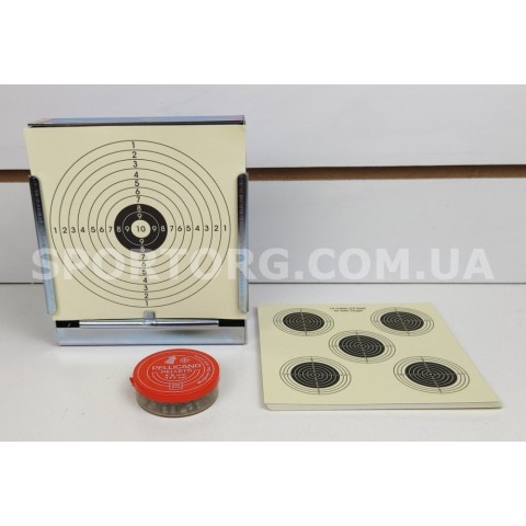 Пистолет пневматический Optima Mod.25 Kit с газовой пружиной