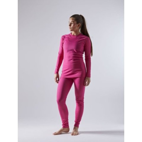 Core Warm Baselayer Set Woman