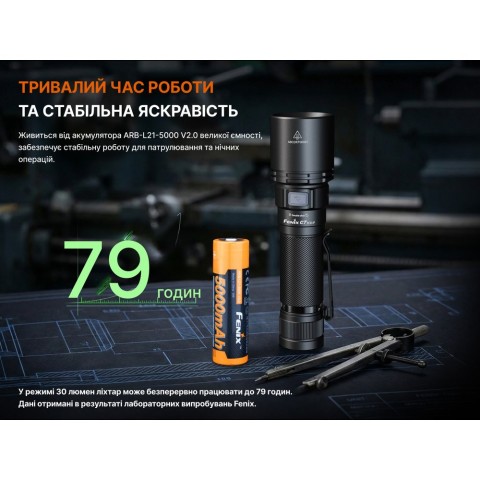 Ліхтар ручний Fenix C7 V.2.0