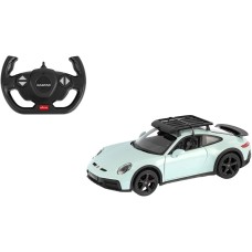 Машинка Rastar Porsche 911 Dakar Standard Version 1:14 Зеленый