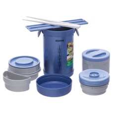 Набор для ланча ZOJIRUSHI SL-NC09AA Blue