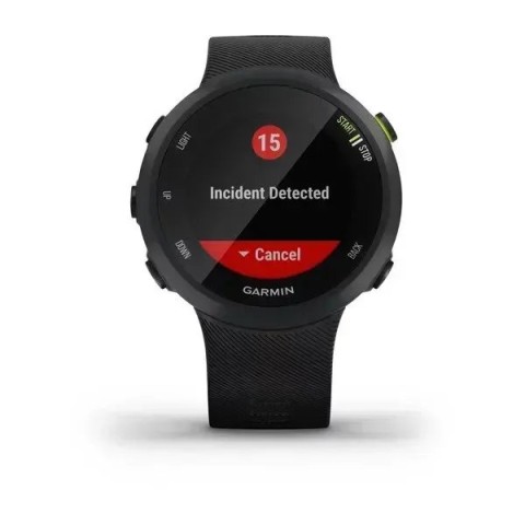 Смарт-годинник Garmin Forerunner 45 з чорним ремінцем