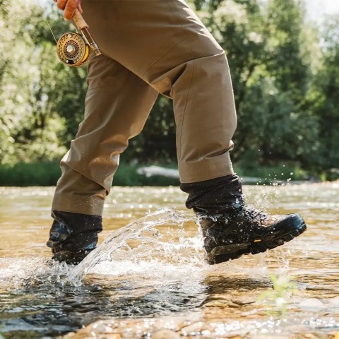 Ботинки забродные Grundens Men’s Bankside 14 Otter