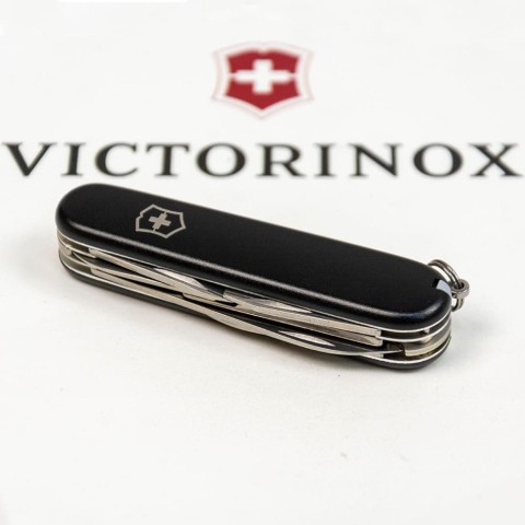 Ніж Victorinox Climber Mat 91мм,14функ,чорн мат
