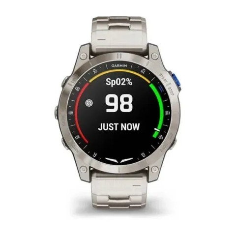 Смарт-часы Garmin D2 Mach 1 с титановым браслетом