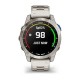 Смарт-часы Garmin D2 Mach 1 с титановым браслетом