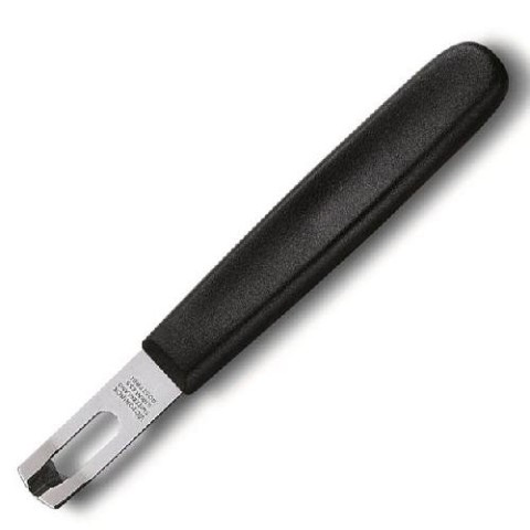 Кухонний ніж Victorinox Lemon Decorator з чорн. ручкою