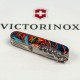 Ніж Victorinox Climber Zodiac 91мм,14функ ,Сапфіровий дракон