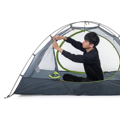 Намет двомісний ультралегкий Naturehike NH15Z006-P, темно-зелений