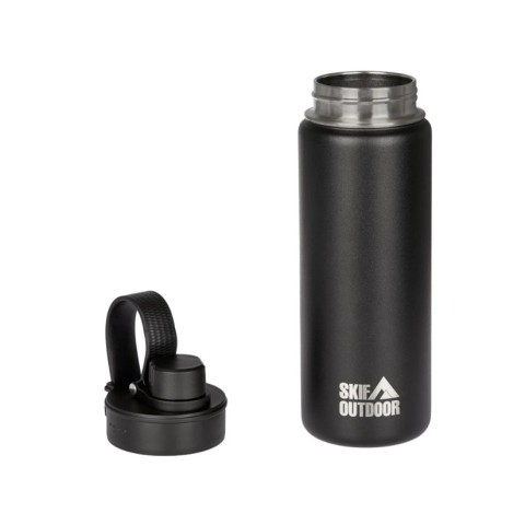 Термопляшка Skif Outdoor Sporty Plus 0.53l Black