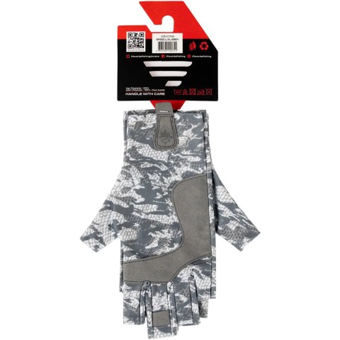 Перчатки Favorite Solar Fishing Gloves 5 Cut S/M grey