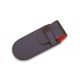 Чехол Victorinox, черный кожаный (91 мм, 2 слоя)