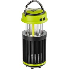 Фонарь кемпинговый Skif Outdoor Gaper Black/Green с защитой от насекомых